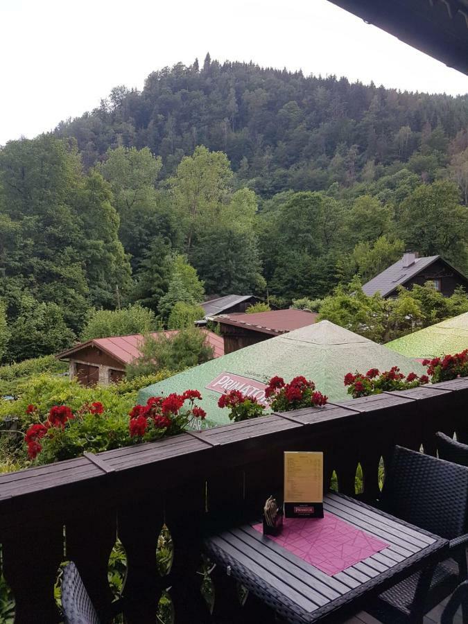 Certovka Peklo Hotel Náchod Exterior foto
