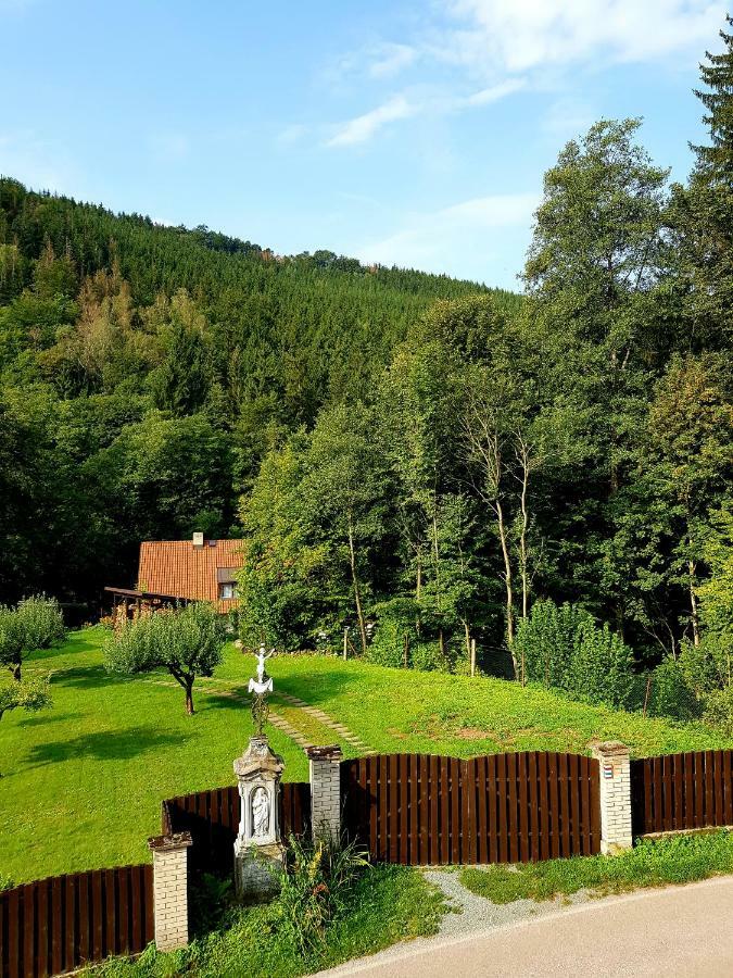 Certovka Peklo Hotel Náchod Exterior foto
